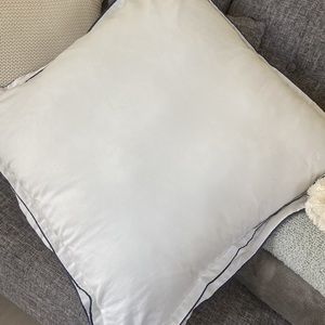 Big fluffy decorative pillows